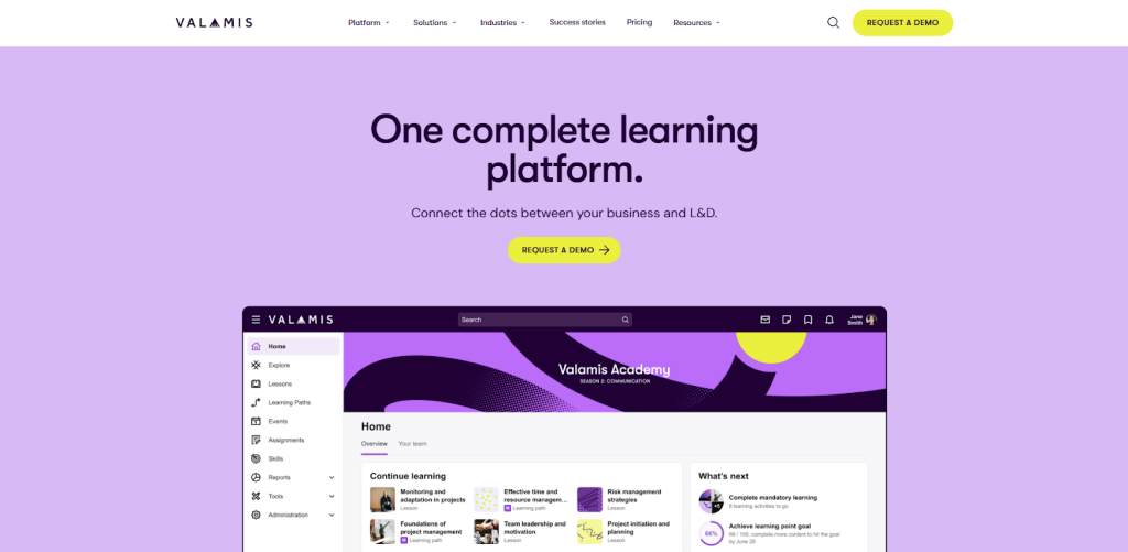 B2B SaaS -startup-yritykset - Valamis