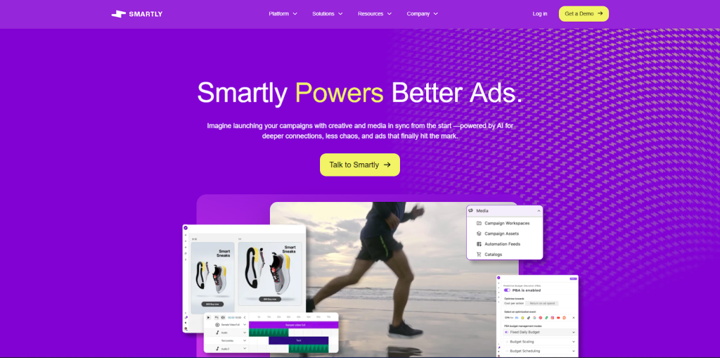 B2B SaaS -startup-yritykset - Smartly.io