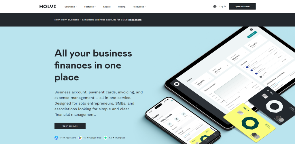 B2B SaaS -startup-yritykset - Holvi