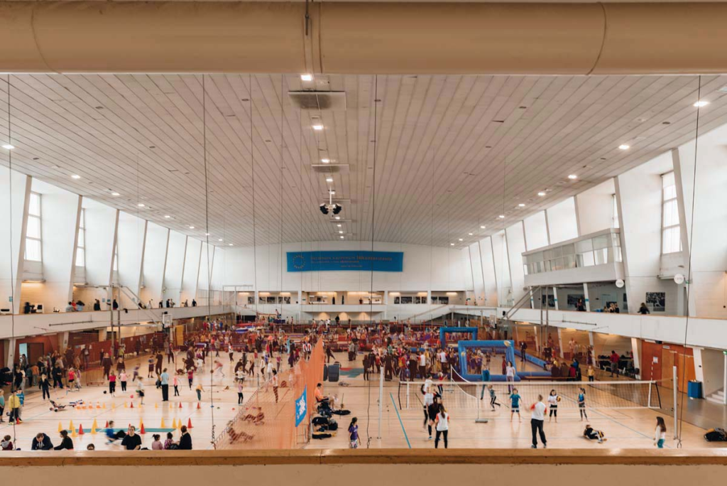 Töölön Ravihalliin