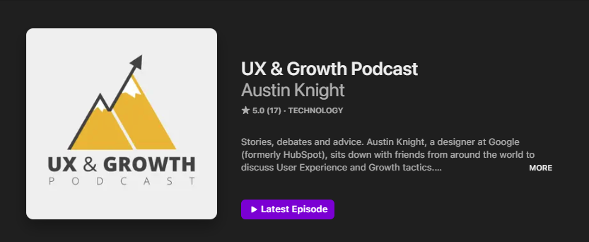 teknologia-podcastit  - Käyttäjäkokemus ja Kasvu -podcast
