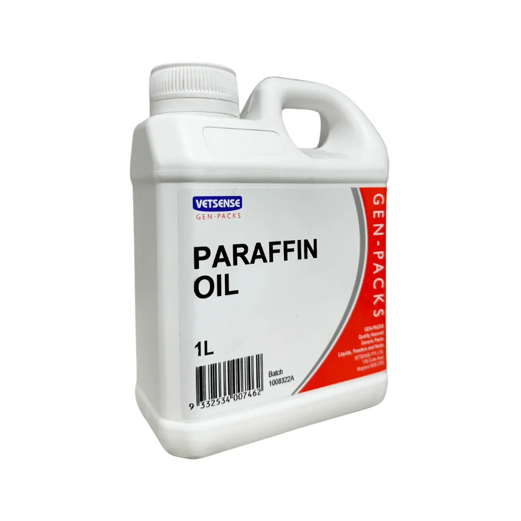 Parafiiniöljy koirille