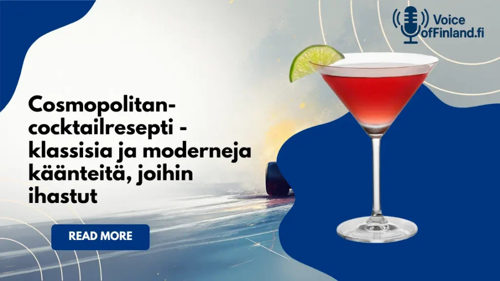 Cosmopolitan-cocktail resepti: Klassisia ja moderneja käänteitä, joihin ihastut Cosmopolitan-cocktail resepti