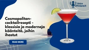 Cosmopolitan-cocktail resepti: Klassisia ja moderneja käänteitä, joihin ihastut Cosmopolitan-cocktail resepti