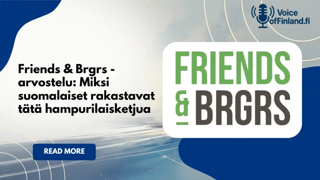 Friends and Brgrs