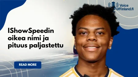 IShowSpeed oikea nimi ja pituus paljastettu: Viral-striimaajan koko elämäkerta IShowSpeed