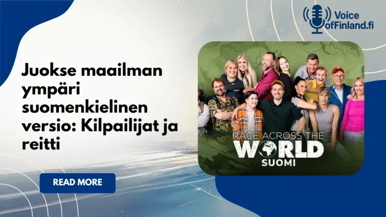 Kilpailu maailman ympäri Suomi: Kaikki mitä sinun tarvitsee tietää Kilpailu maailman ympäri Suomi