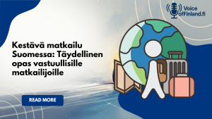 Kestävä matkailu Suomessa