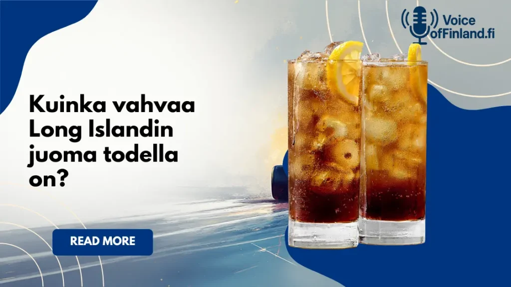 Long Islandin juoma