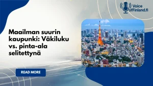 Maailman suurin kaupunki