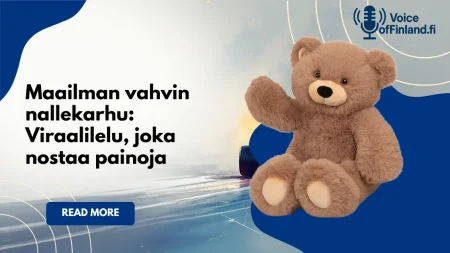 Maailman vahvin nalle karhu: Viraali Lelu, joka nostaa painoja Maailman vahvin nalle karhu