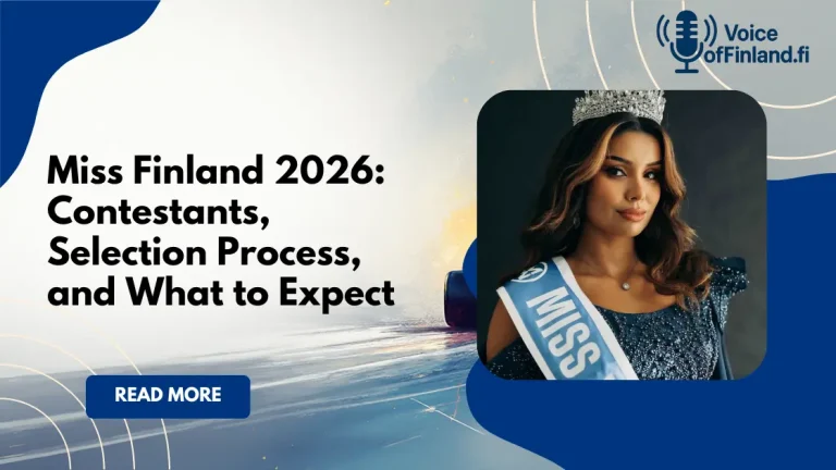 Miss Suomi 2026: Tara Lehtonen, säännöt & paikka Miss Suomi 2026