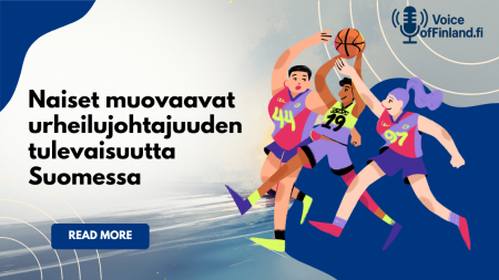 Naiset muovaavat urheilujohtajuuden tulevaisuutta Suomessa Naiset muovaavat urheilujohtajuuden tulevaisuutta Suomessa