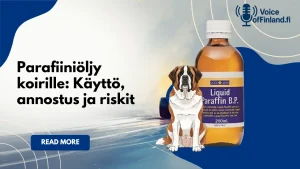 Parafiiniöljy koirille