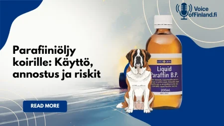Parafiiniöljy koirille