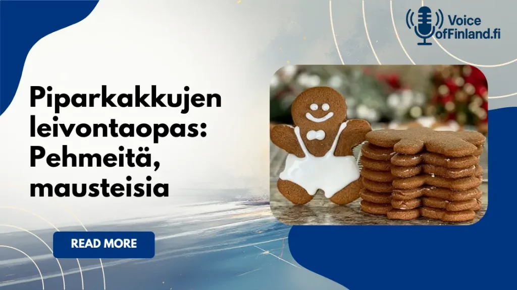 Piparkakkujen leivontaopas: Pehmeitä, mausteisia ja täydellisiä joka kerta Piparkakkujen leivontaopas