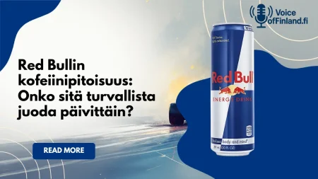 Red Bullin kofeiinipitoisuus