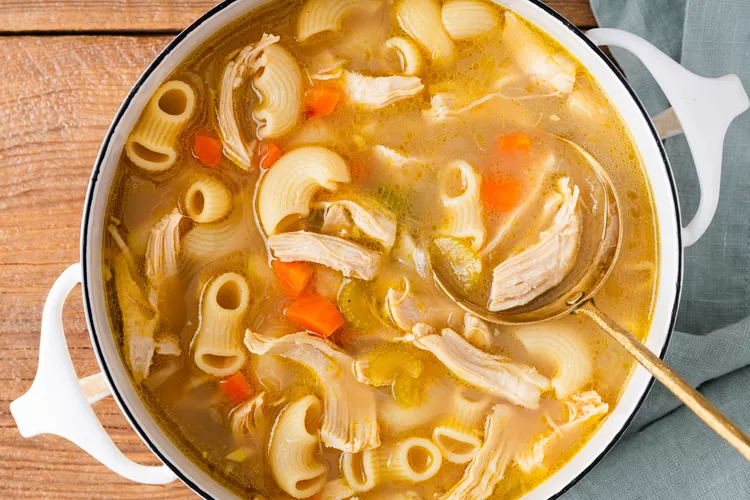 makaronikeitto resepti