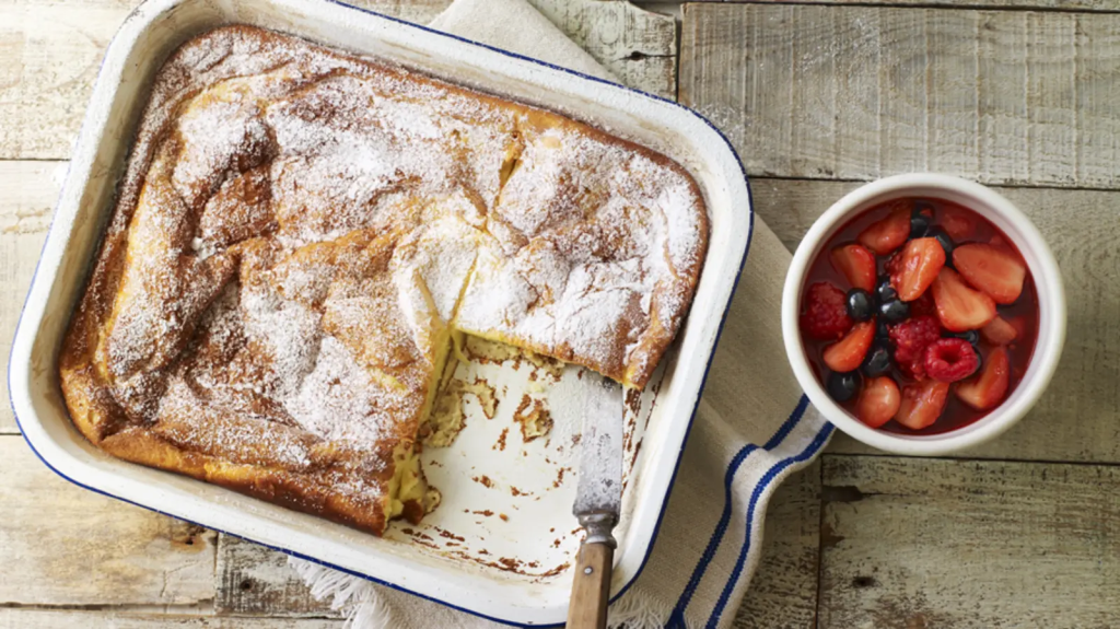 suomalainen pannukakku