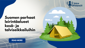 Suomen parhaat leirintäalueet kesä