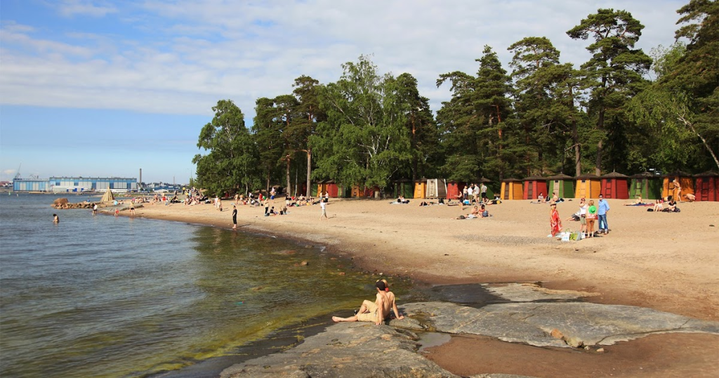 Pihlajasaari Island