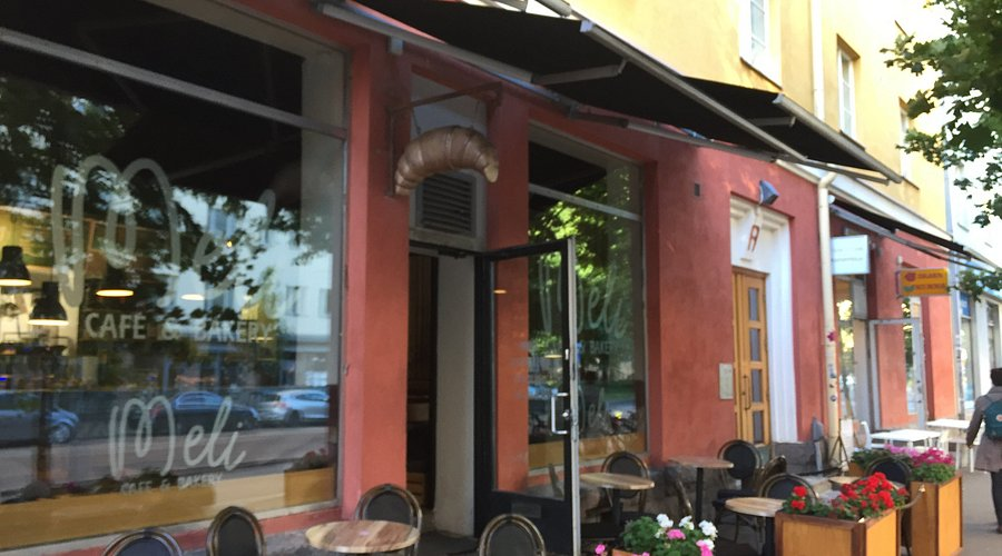 Yleiskatsaus Meli Cafe & Bakeryyn