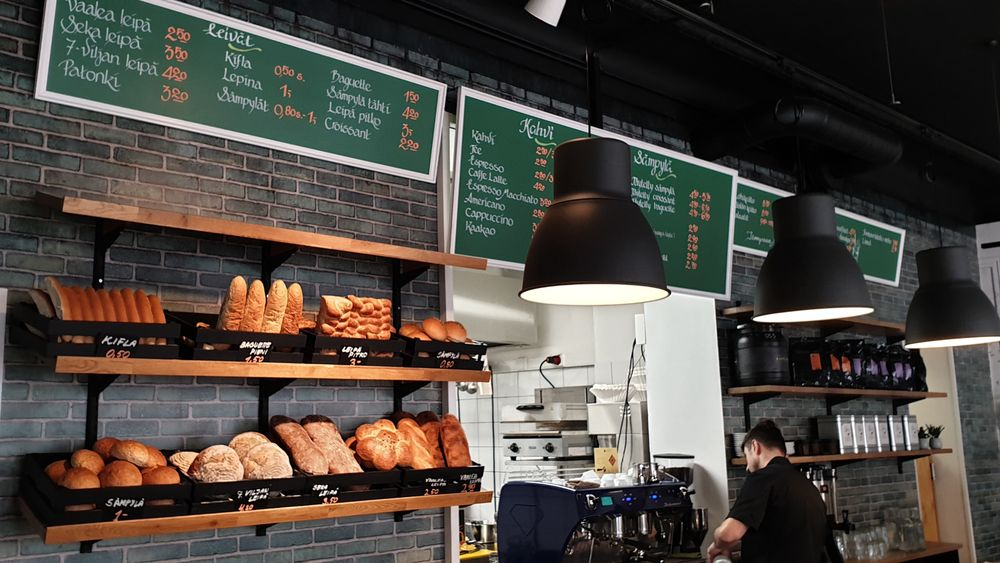 Keskittyminen tuoreisiin leivonnaisiin