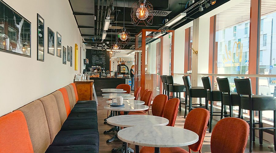 Miksi Meli Cafe & Bakery erottuu edukseen