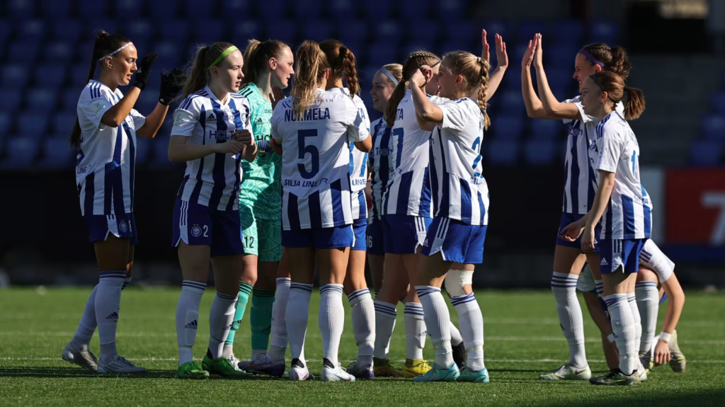 Naiset muovaavat urheilu johtajuuden tulevaisuutta Suomessa