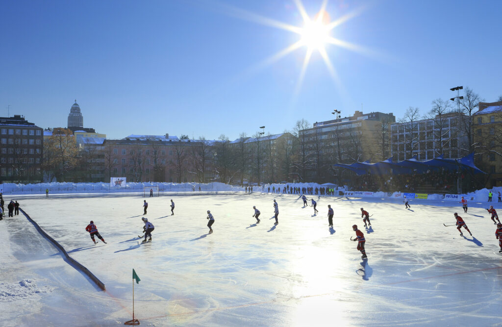 Brahenkenttä Sports Field (Kallio)