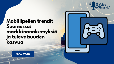 Mobiilipelien trendit Suomessa: markkinanäkemyksiä ja tulevaisuuden kasvua Mobiilipelien trendit Suomessa