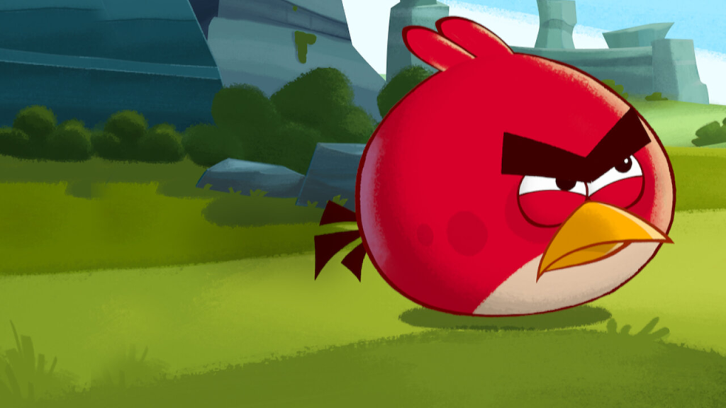 Angry Birds – Rovio Entertainment