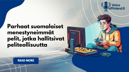 Parhaat suomalaiset menestyneimmät pelit
