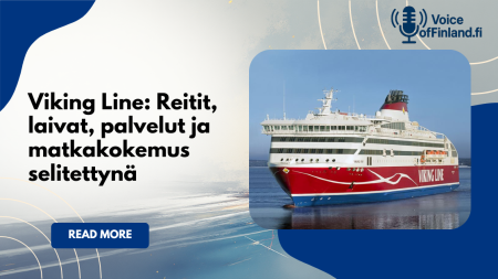 Viking Line: Reitit, laivat, palvelut ja matkakokemus selitettynä Viking Line