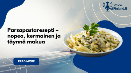 Parsapastaresepti