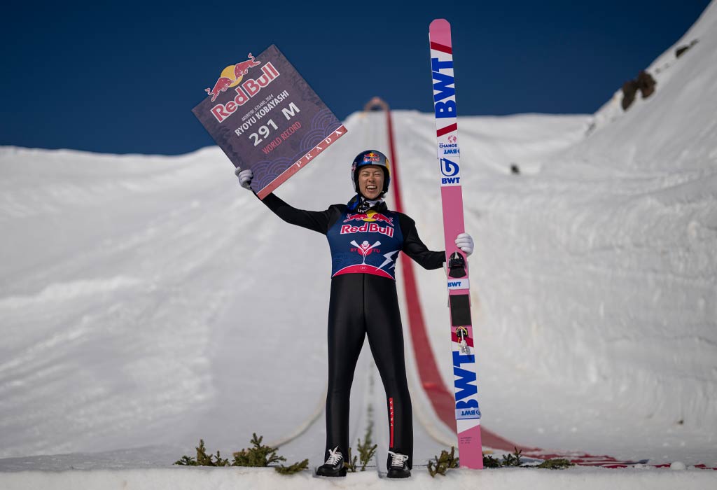 Mäkihypyn maailmanennätys