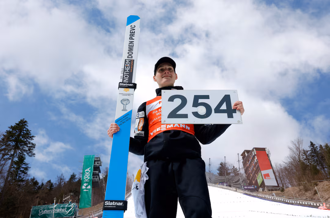 Mäkihypyn maailmanennätys