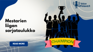 Mestarien liigan sarjataulukko