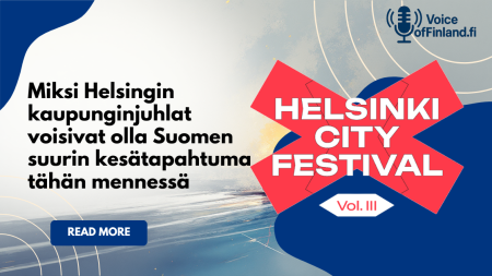 Miksi Helsingin kaupunginjuhlat 2026 voisivat olla Suomen suurin tapahtuma Helsingin kaupunginjuhlat