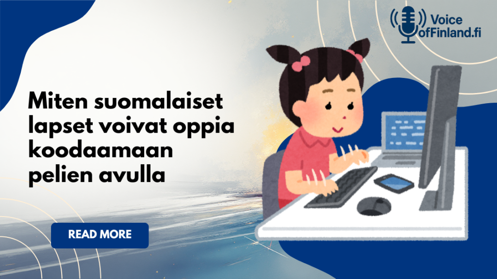Suomalaiset lapset voivat oppia koodaamaan pelien avulla