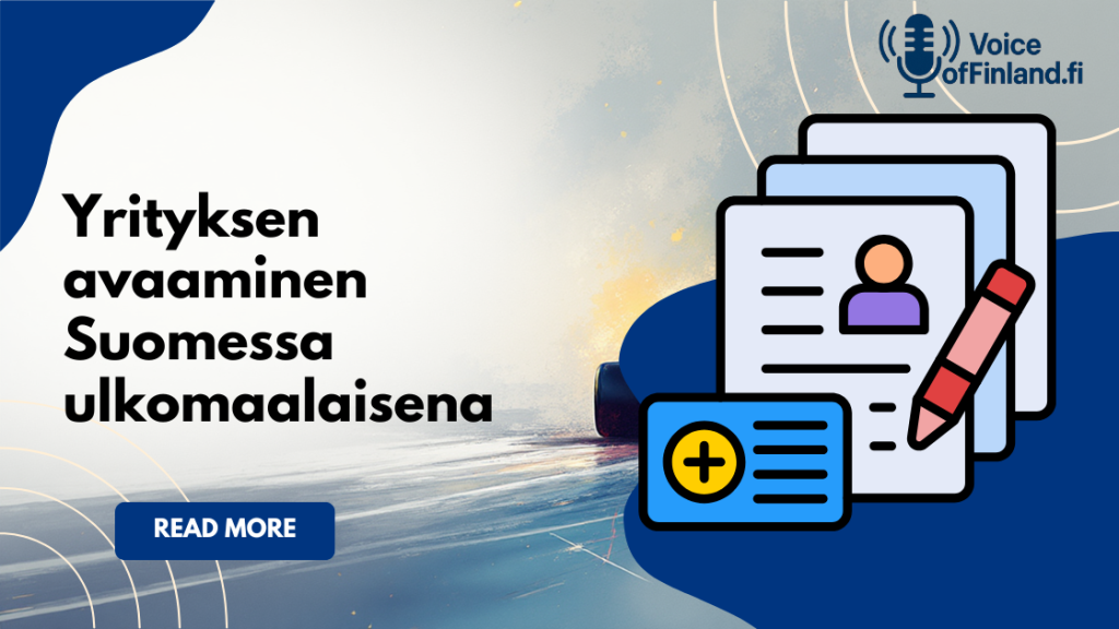 Suomessa ulkomaalaisena