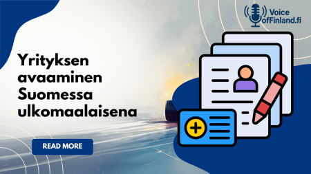 Suomessa ulkomaalaisena
