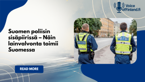 Inside the Finnish Police