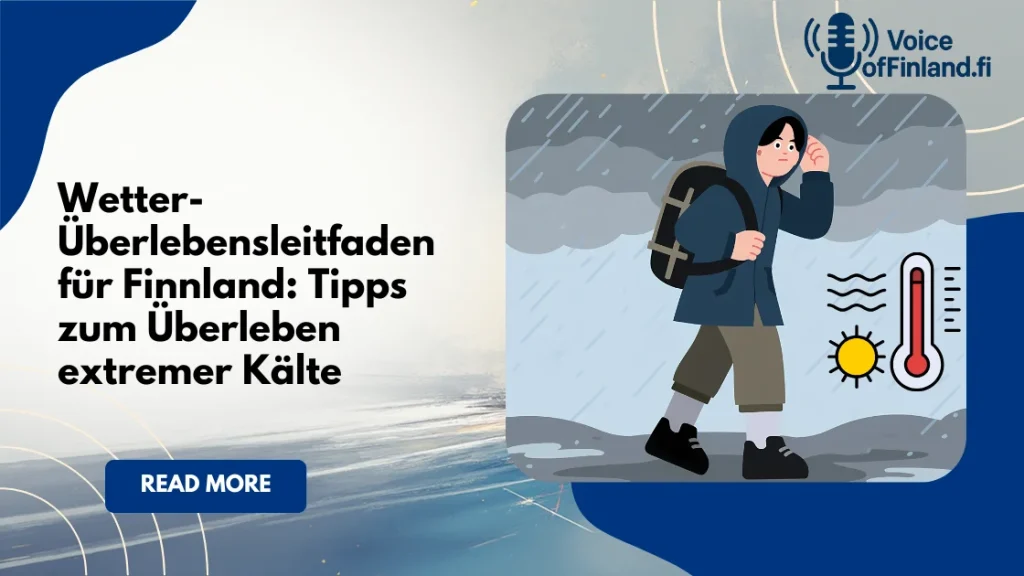 Suomessa vallitsevat