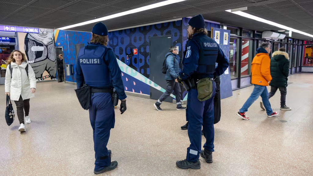 Yleiskatsaus Suomen poliisiin