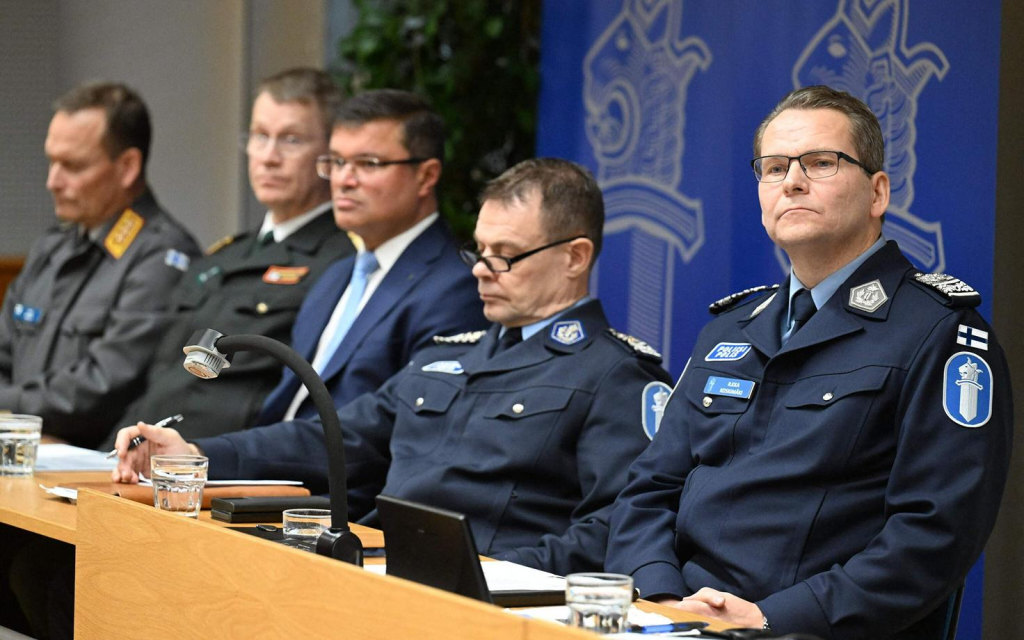 Suomen poliisin nauttima yleinen luottamus ja maine