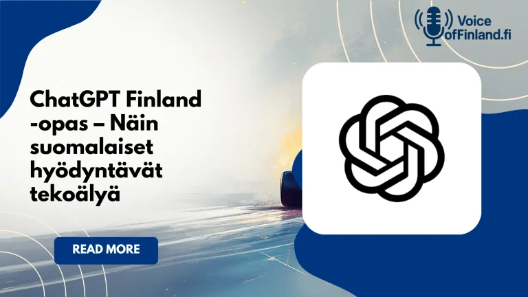 ChatGPT Finland -opas – Näin suomalaiset hyödyntävät tekoälyä vuonna 2026 ChatGPT Finland