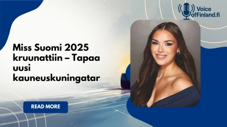 Miss Suomi 2025 kruunattiin