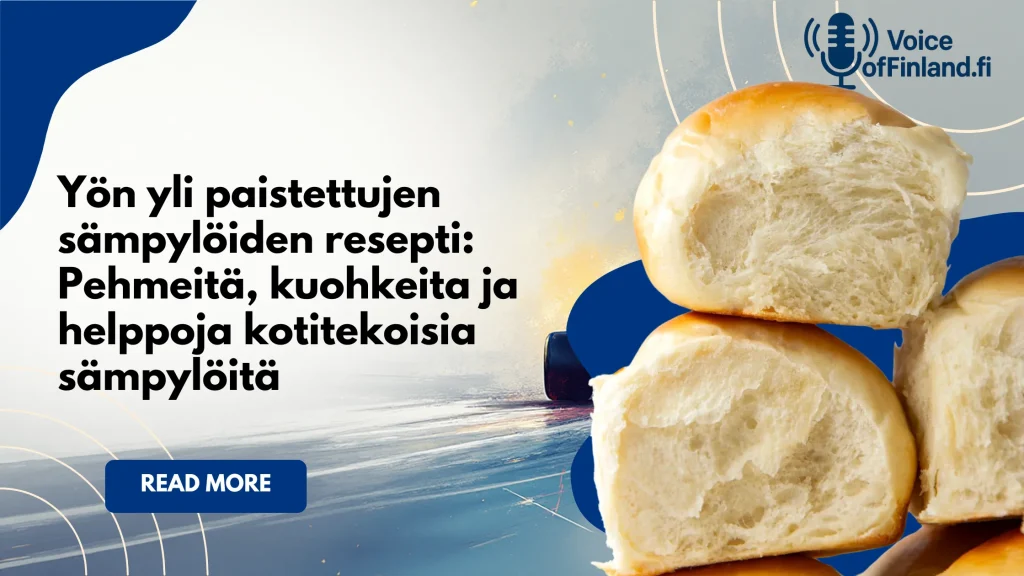 Yön Yli Kohotetut Sämpylät: Pehmeä, Kuohkea ja Helppo Kotitekoinen Resepti Yön Yli Kohotetut Sämpylät