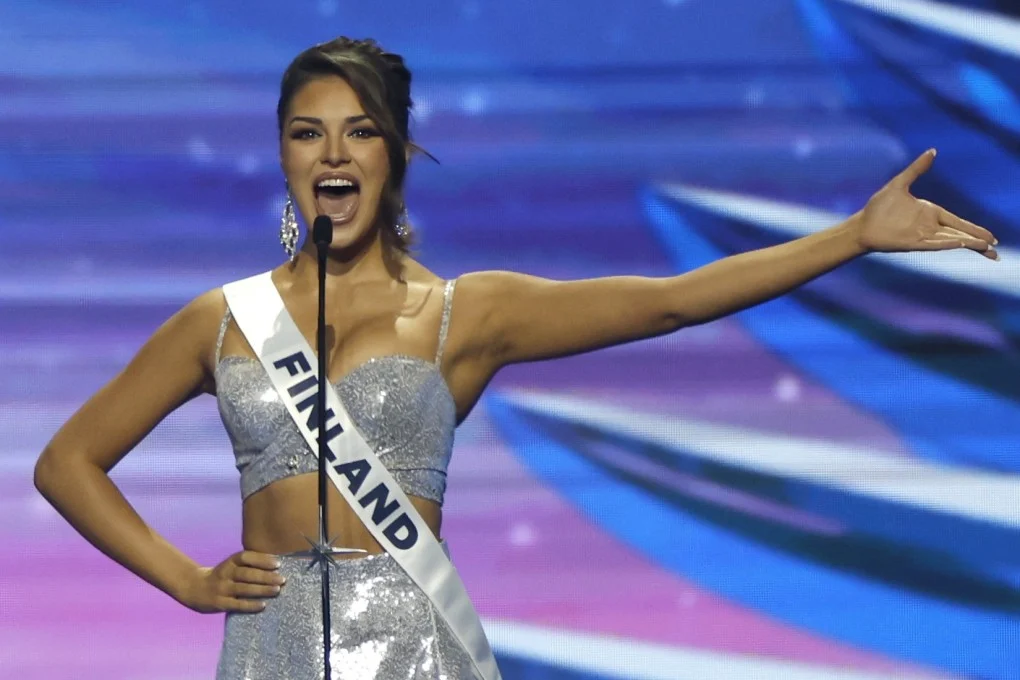 Minkä viestin Miss Suomi
